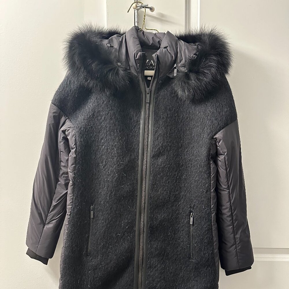 Zac Posen Women's Wool and Down Coat